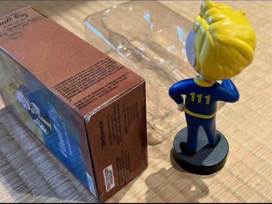 開運　fallout 日本未発売 fallout boyフィギュアgood