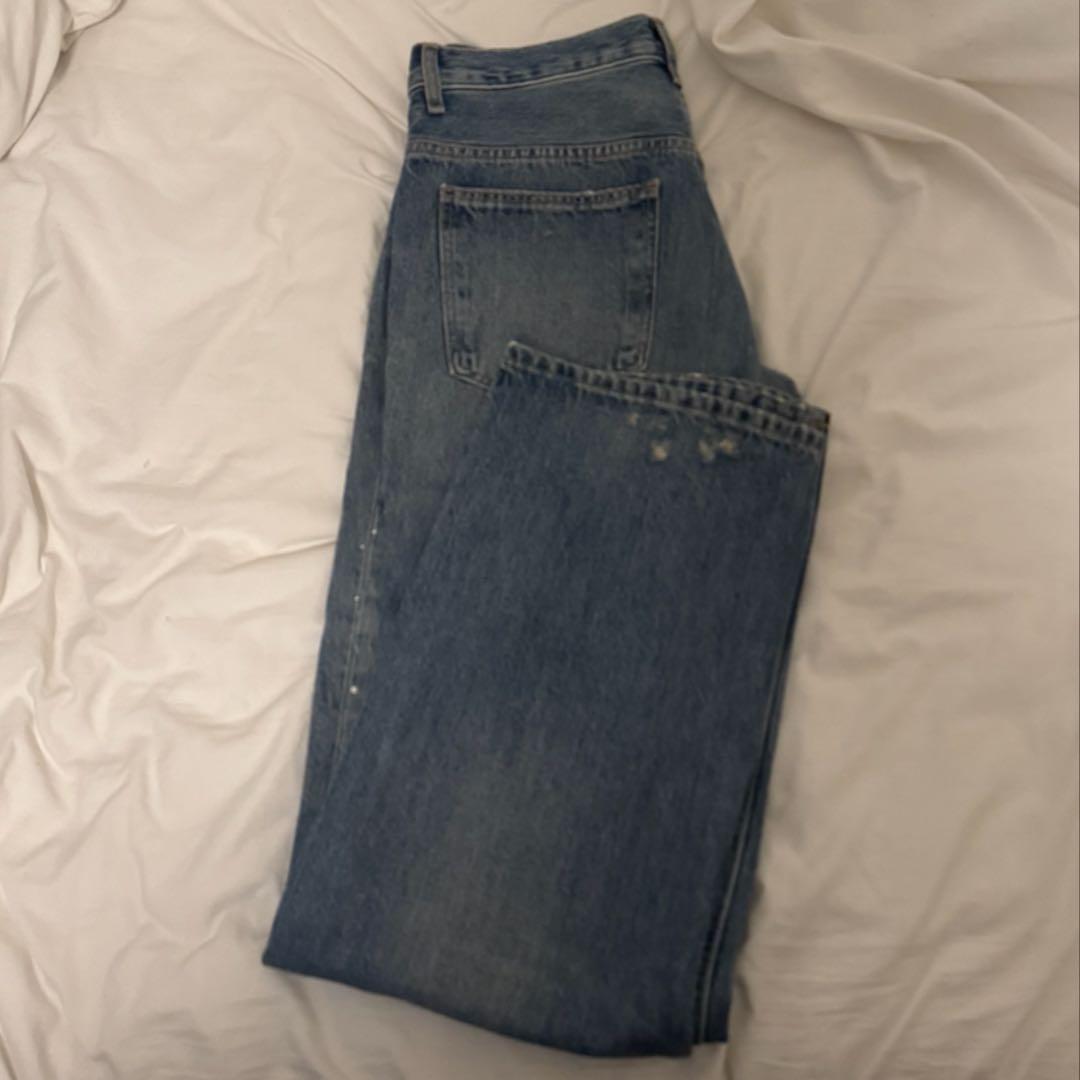 ZARA Galaxy Iラインデニム 新品未使用タグ付き