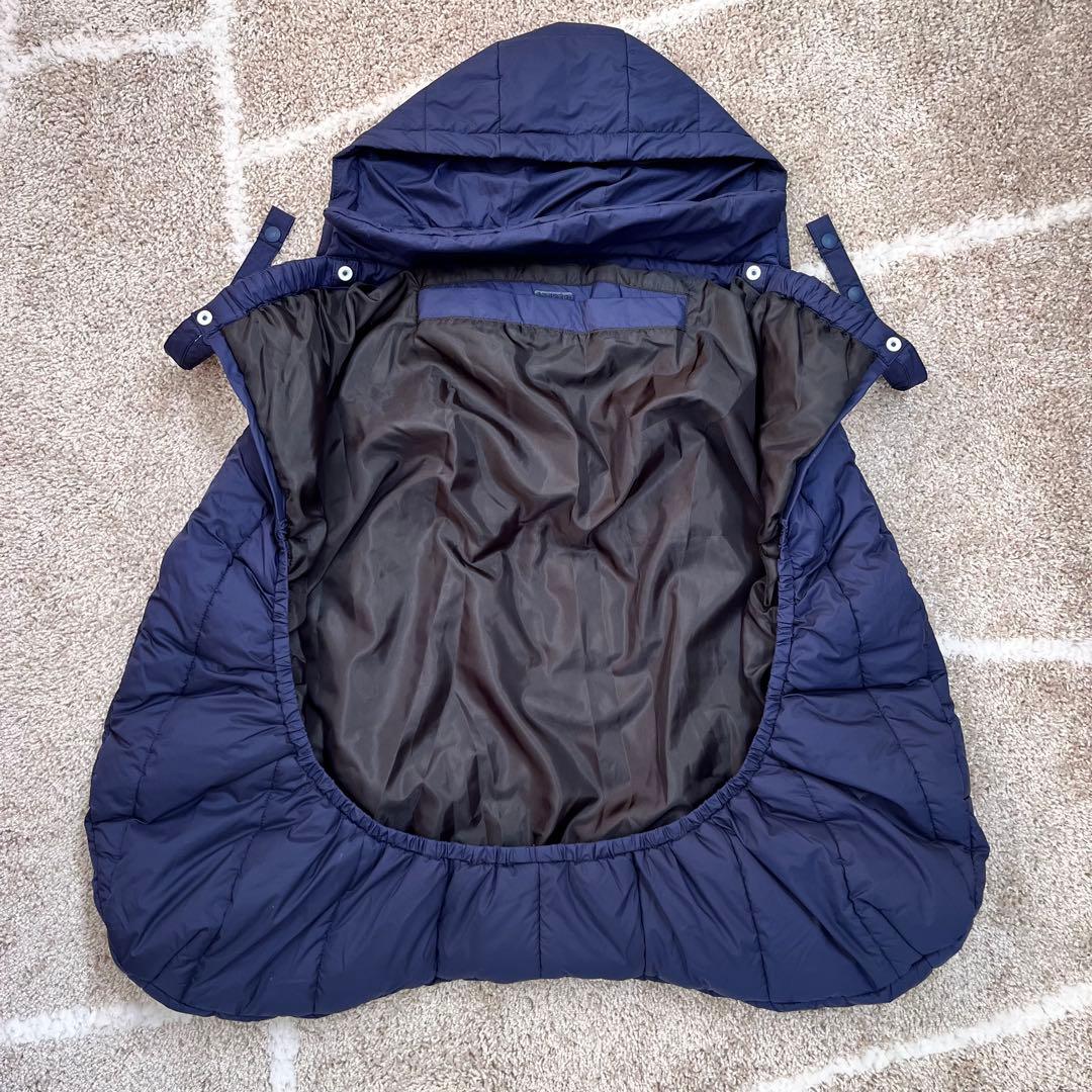 THENORTHFACE ノースフェイス　ネイビー　シェルブランケット