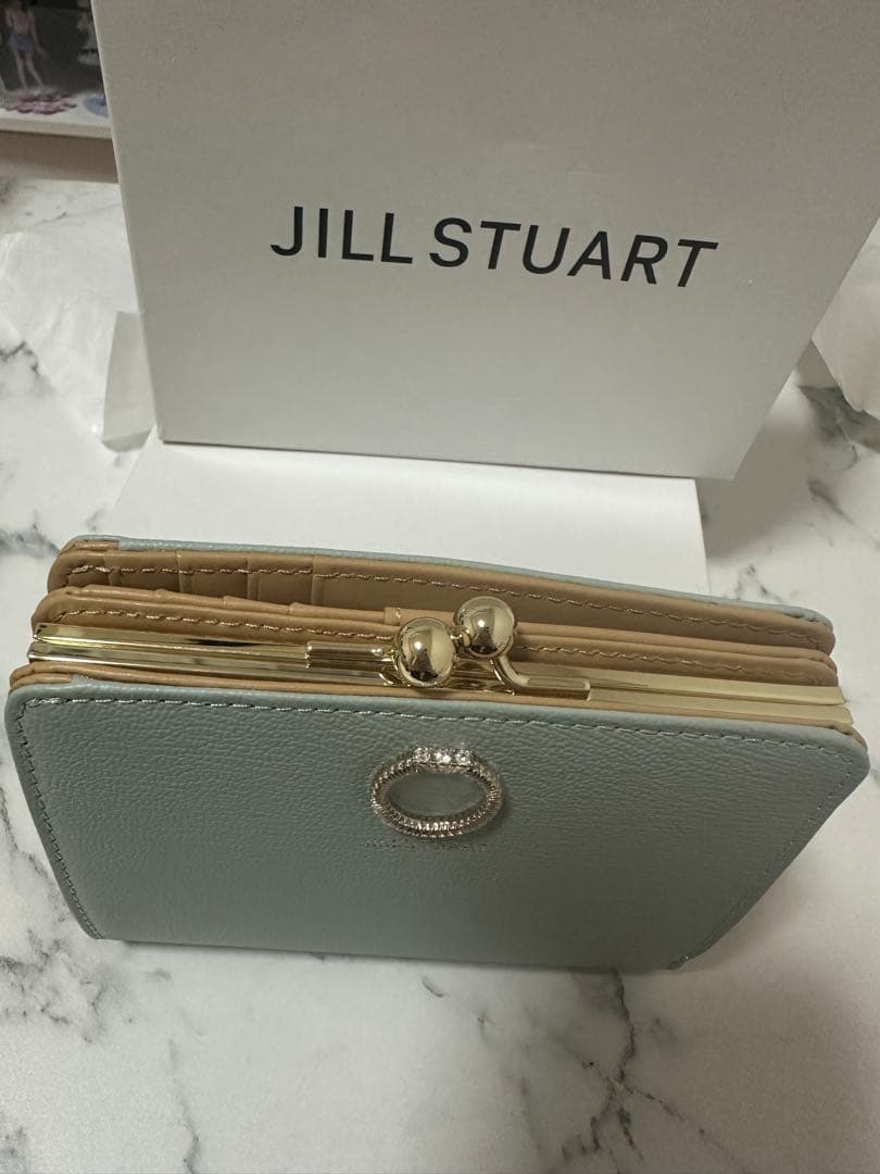 JILL STUART オリーブカラー 二つ折り財布