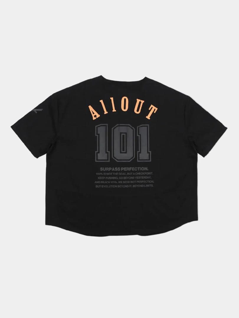 allout ベースボールシャツ　XXL