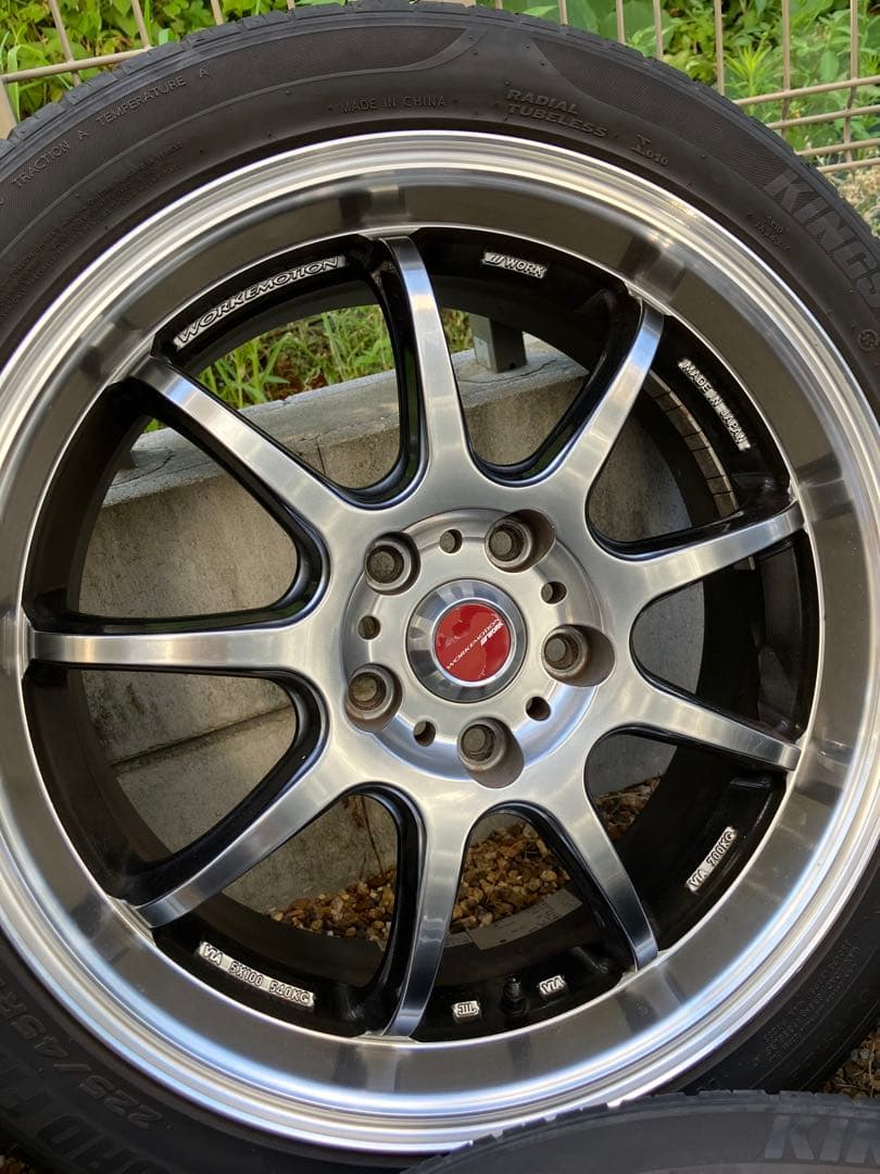 再出品　WORK EMOTION D9R