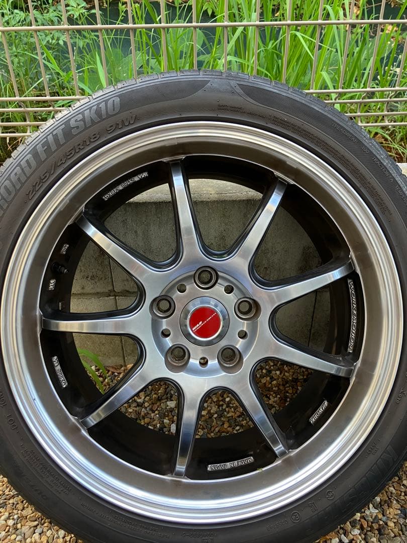 再出品　WORK EMOTION D9R
