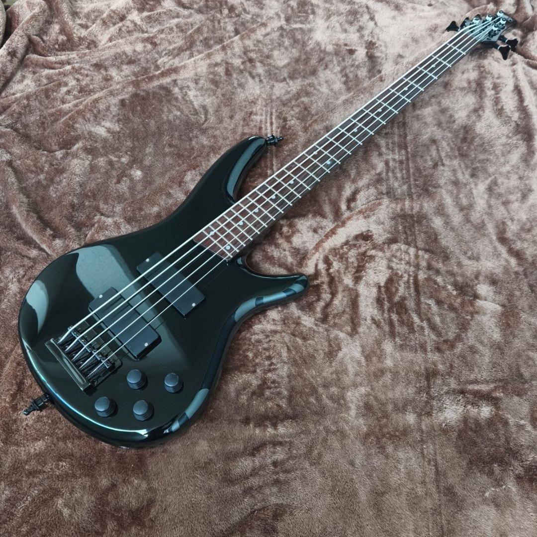 5弦 フジゲン製 日本製 Ibanez SR645 ベース アイバニーズ