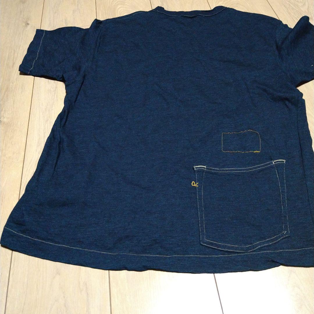 45r　インディゴＴシャツ