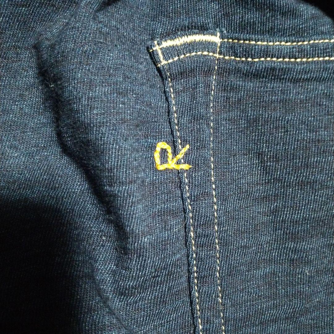 45r　インディゴＴシャツ