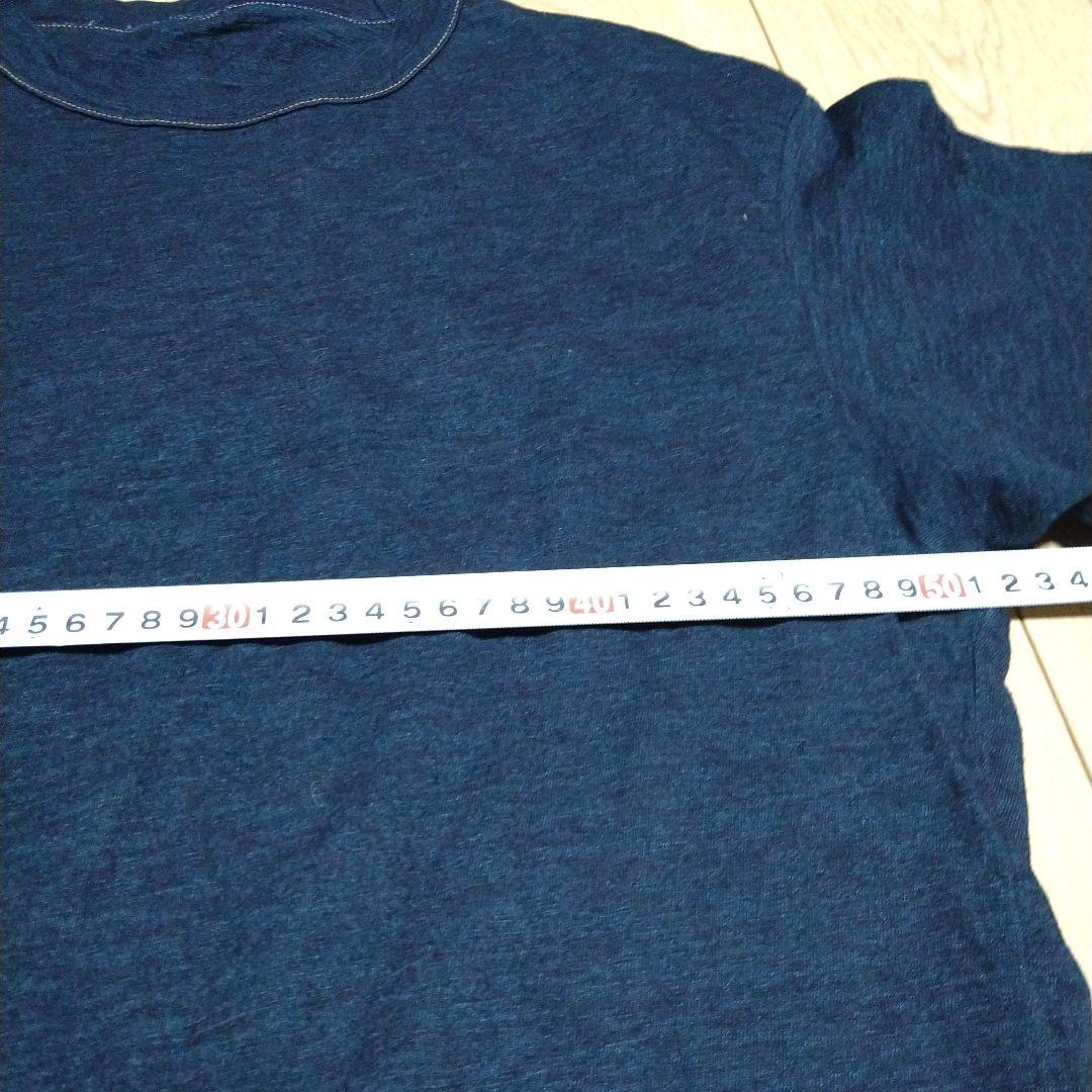 45r　インディゴＴシャツ