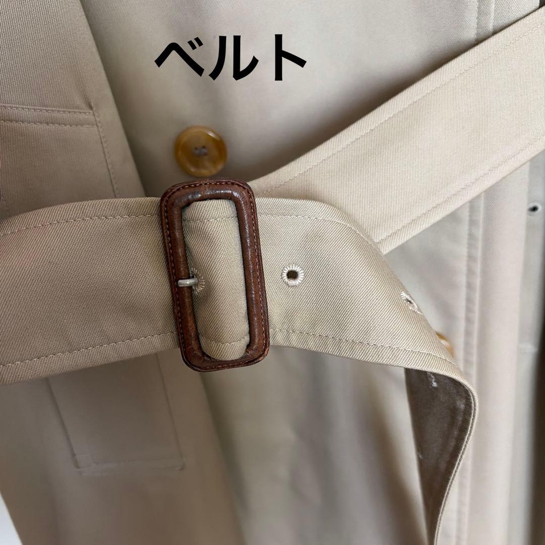 美品 Burberrys 英国製 トレンチ 10P 旧ロゴ