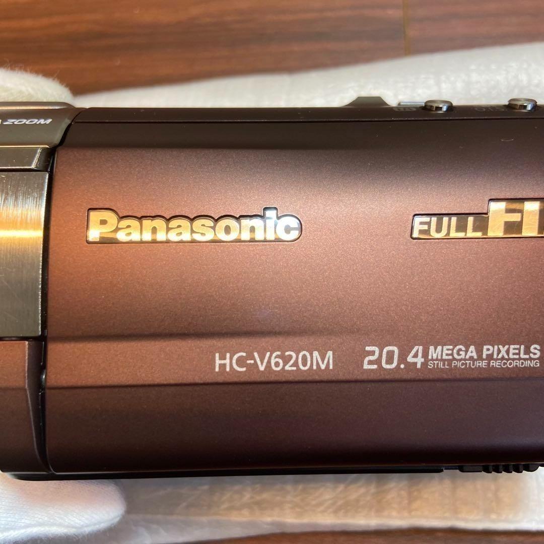 Panasonic HC-V620M ビデオカメラ 3071
