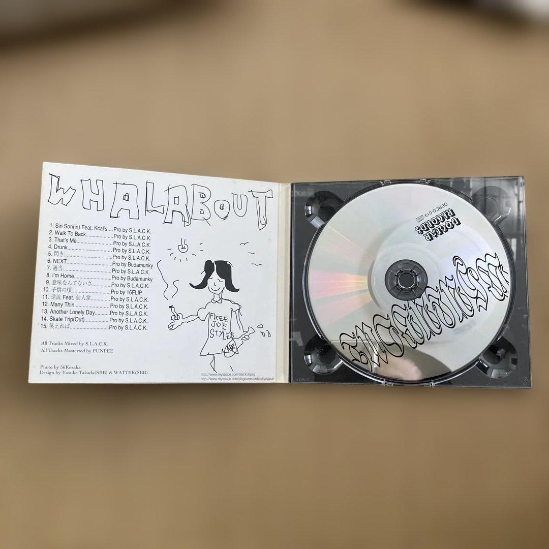 邦楽 SLACK WHALABOUT CD