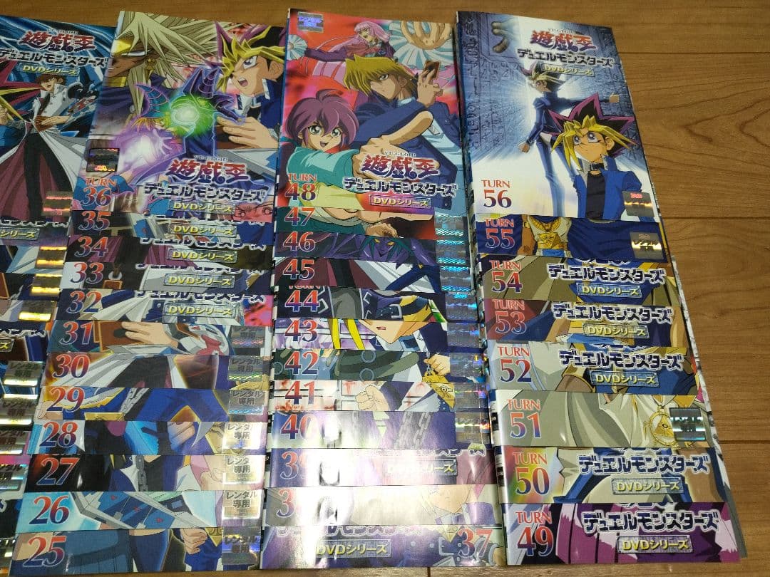 初代　遊戯王　デュエルモンスターズ　DVD 56巻
