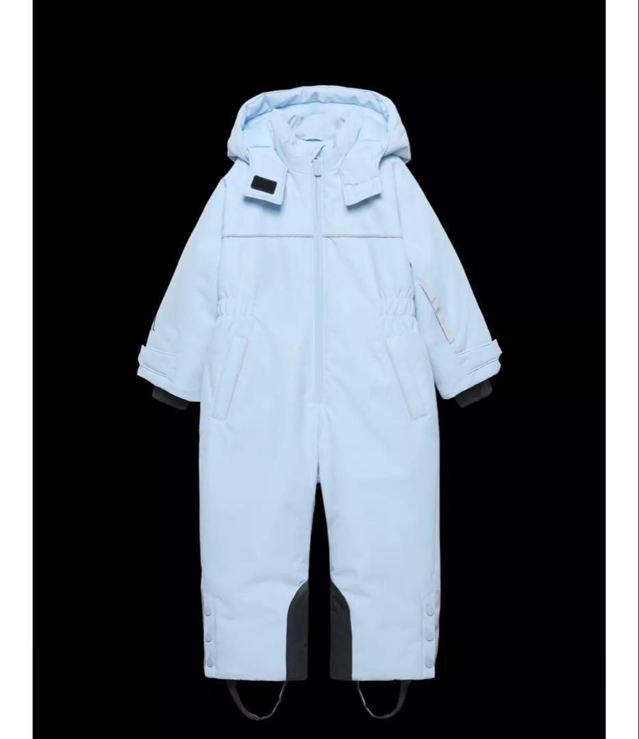 ZARA ベビー 新品 撥水防風加工ジャンプスーツ 98 スキーコレクション