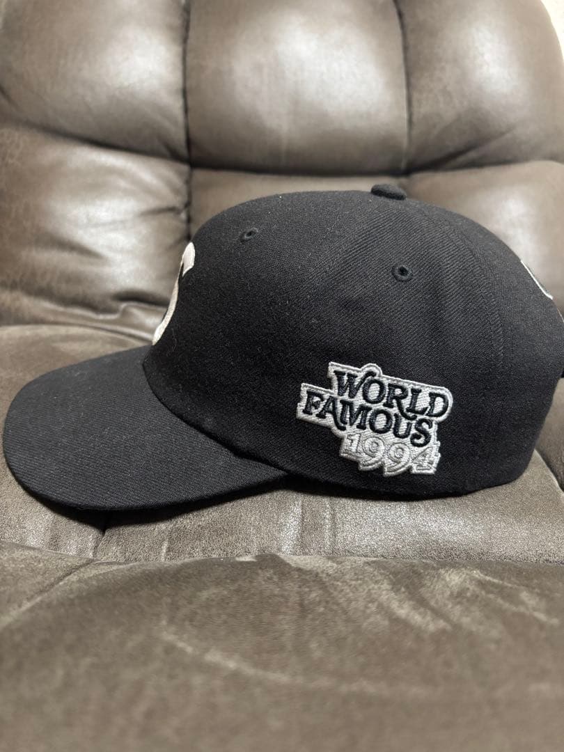 Supreme WORLD FAMOUS 1994 キャップ