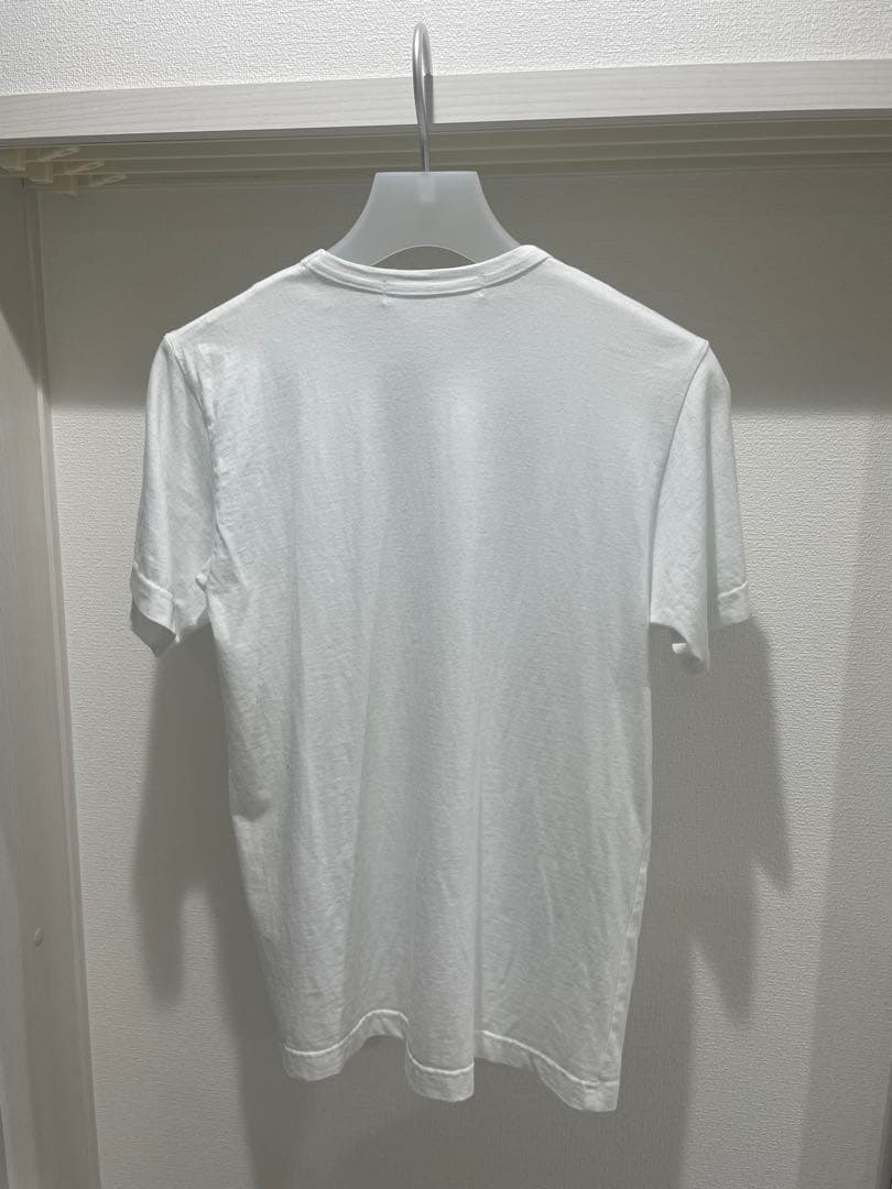 コムデギャルソンコムデギャルソン19SS フリルTシャツ Mサイズ