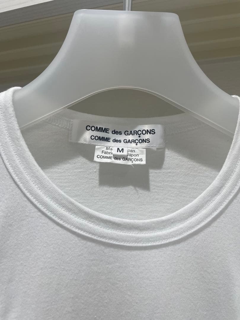 コムデギャルソンコムデギャルソン19SS フリルTシャツ Mサイズ