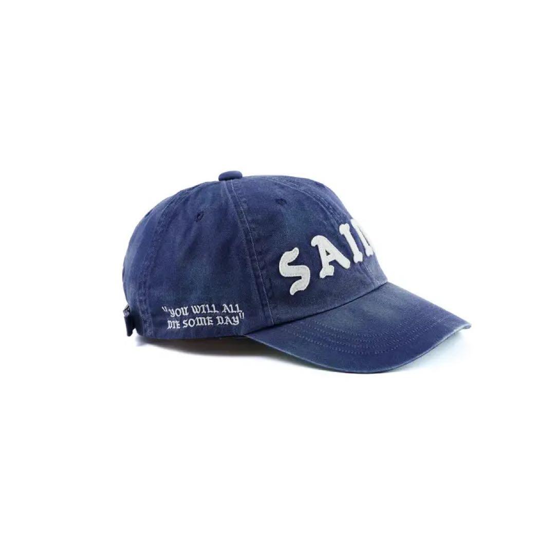 セントマイケル25SS SAINT 6PANEL CAP キャップ