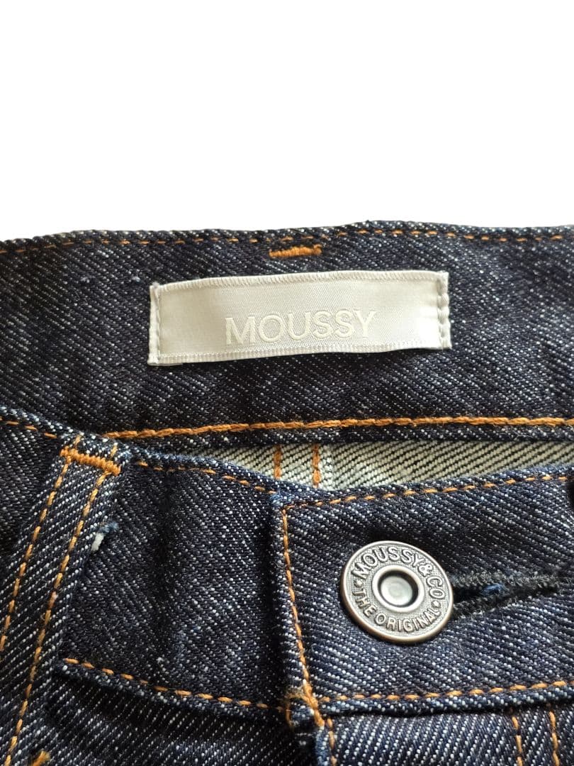 【あんぱんさん】裾上げなし！MOUSSY MVS FLARE 25インチ