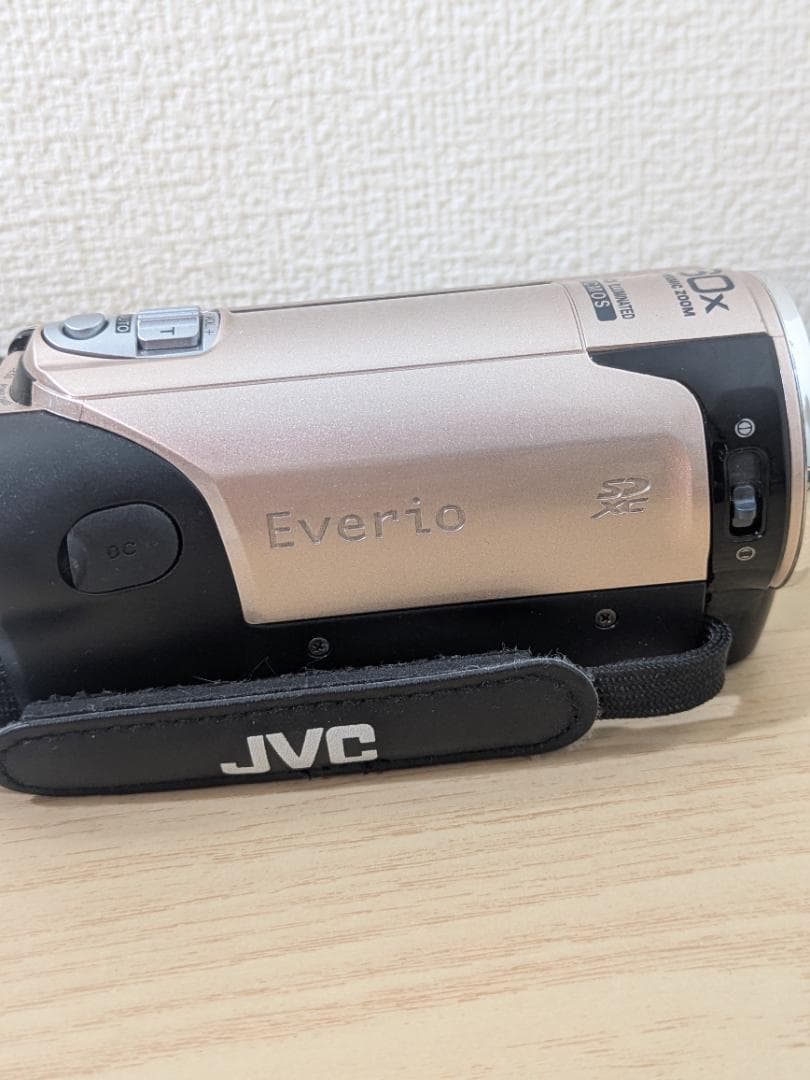 JVC Everio GZ-E150 エブリオ ビデオカメラ ピンクゴールド
