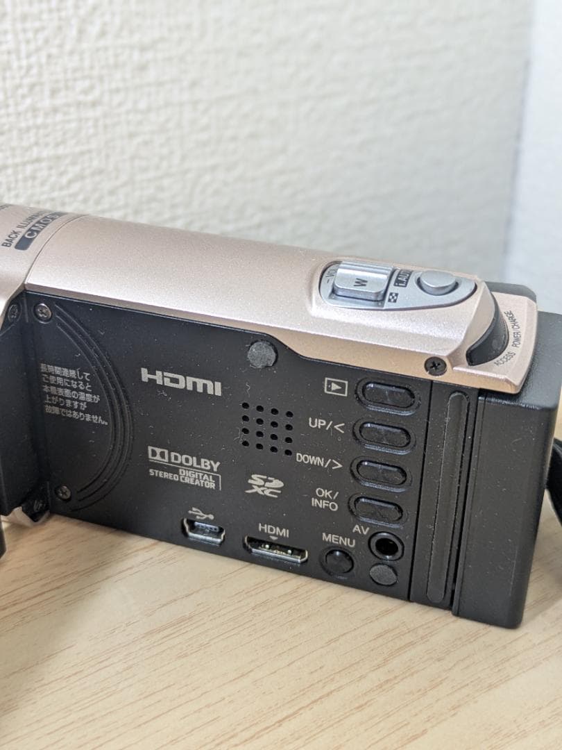 JVC Everio GZ-E150 エブリオ ビデオカメラ ピンクゴールド