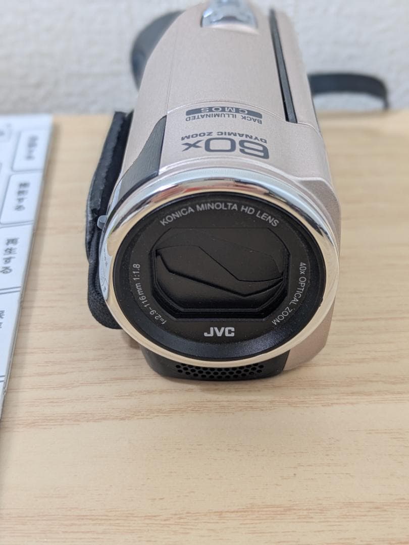 JVC Everio GZ-E150 エブリオ ビデオカメラ ピンクゴールド