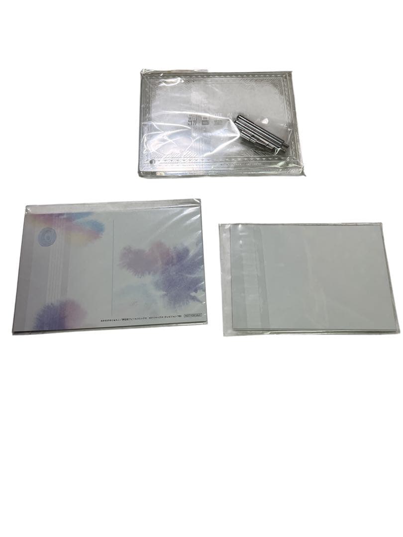 【新品未開封】　中学生日記　DVD ポストカード写真アクリルフォトフレーム付★
