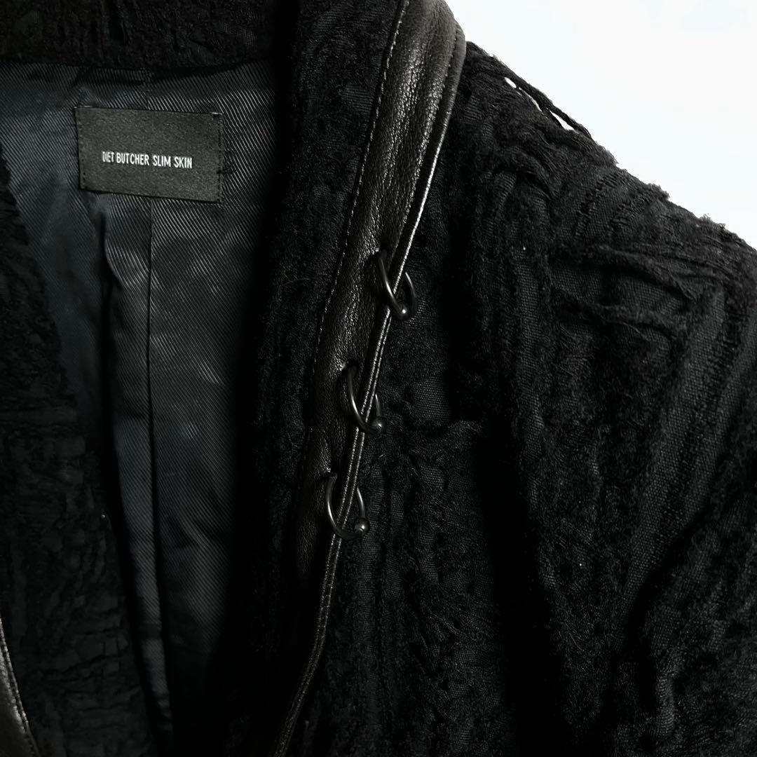 ジャケット・アウター 2010 DIET BUTCHER SLIM SKIN Black jacket