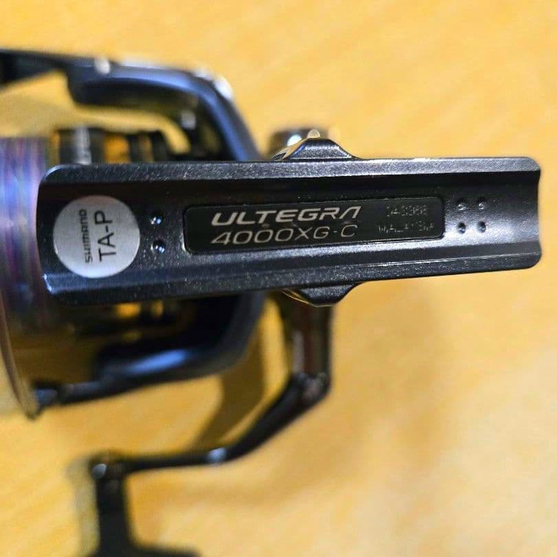 7日まで最終値下げ‼️全て新品❗️21アルテグラ4000XG PE &リーダー付