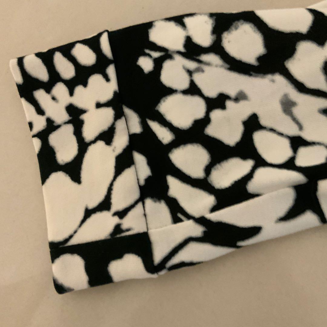 DIANE von FURSTENBERG Vネックラップドレス　サイズ4