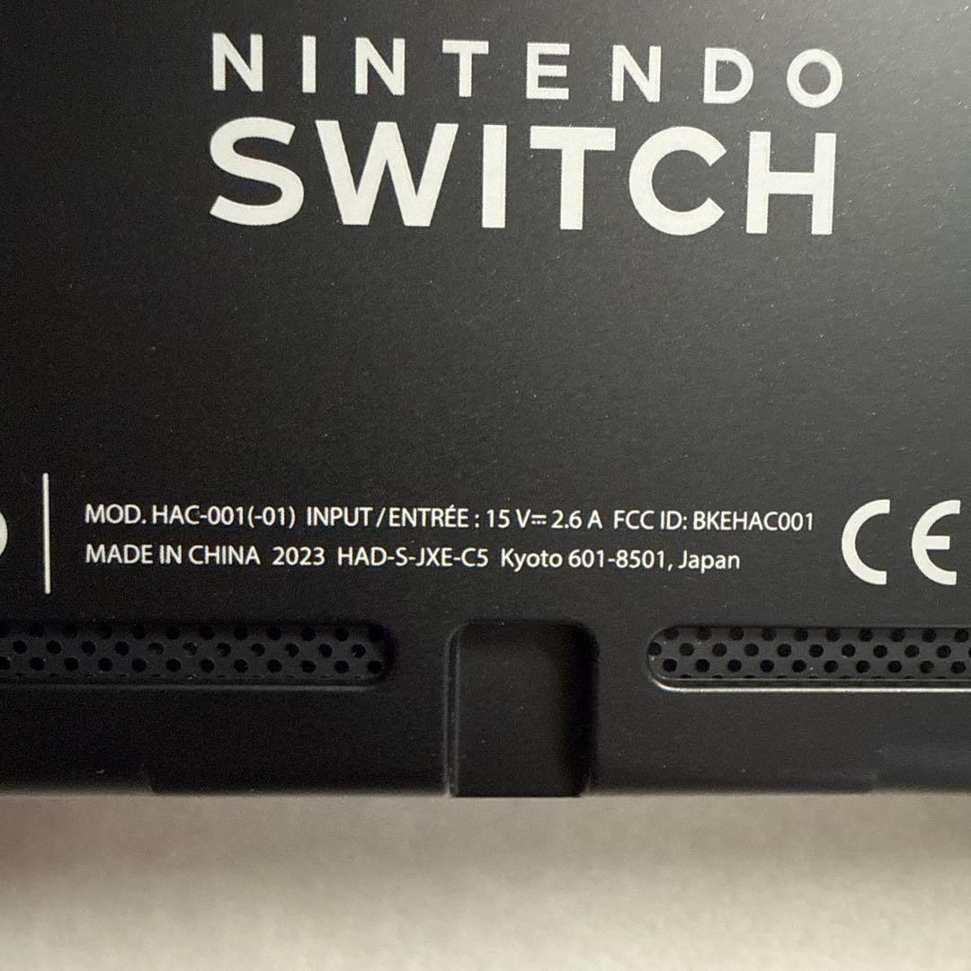 Switch Nintendo Switch Joy-Con L R グレー …