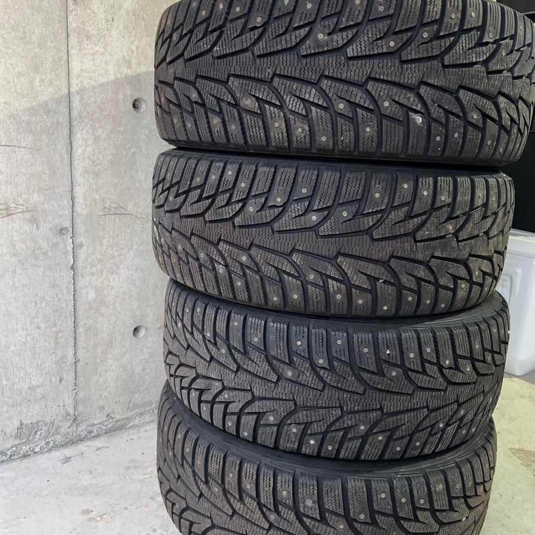 HANKOOK スパイクタイヤ 225/45R18 4本