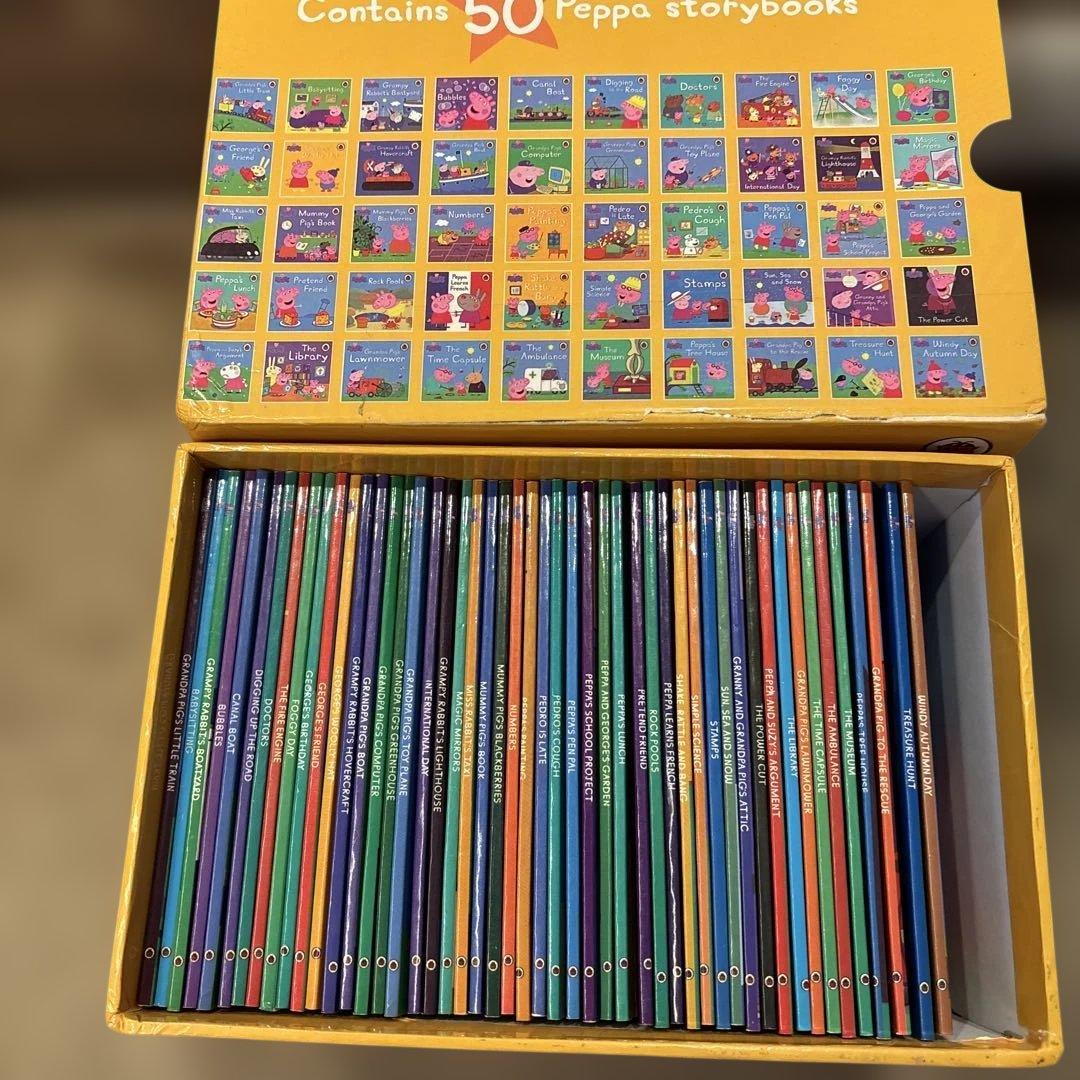 ペッパピッグ コレクション　100冊セット　洋書　絵本　おうち英語