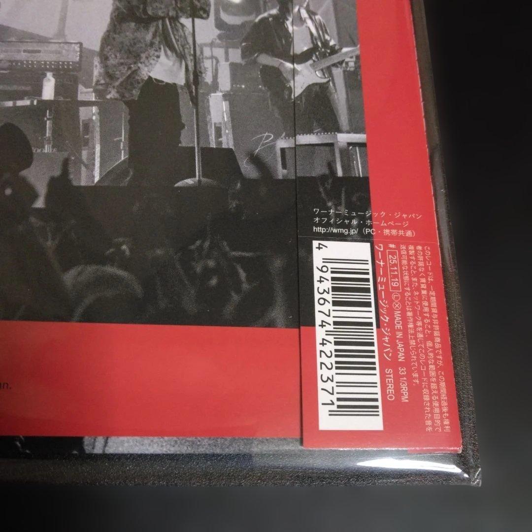 TENBLANK Glass Heart　LP レコード＆ 2025年カレンダー