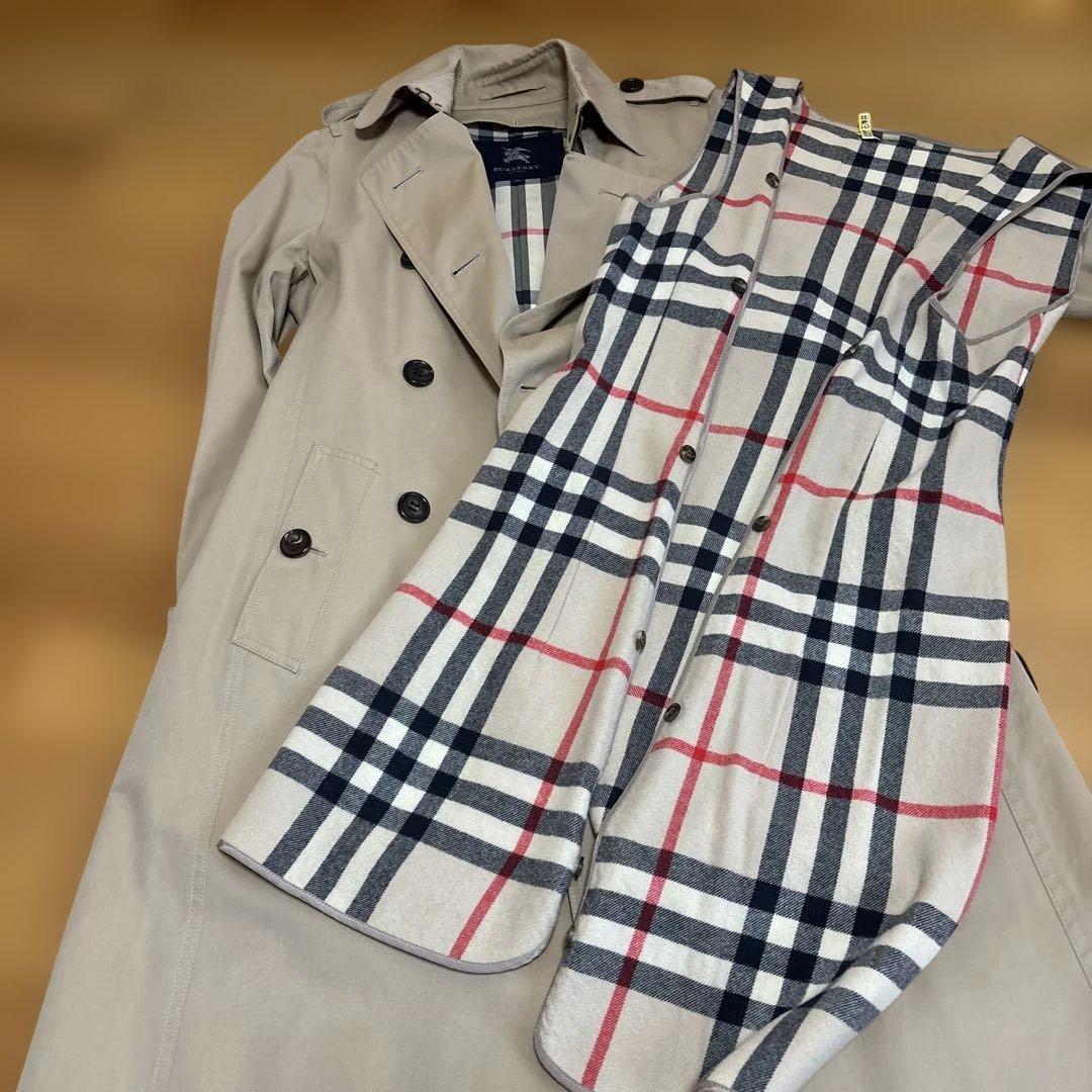 バーバリー　Burberry トレンチコート　ライナー付き　36