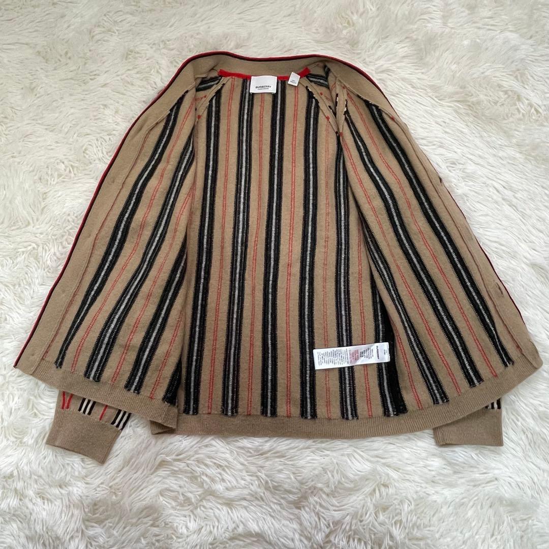 BURBERRY カシミア混 カーディガン 12Y 152cm 大人OK