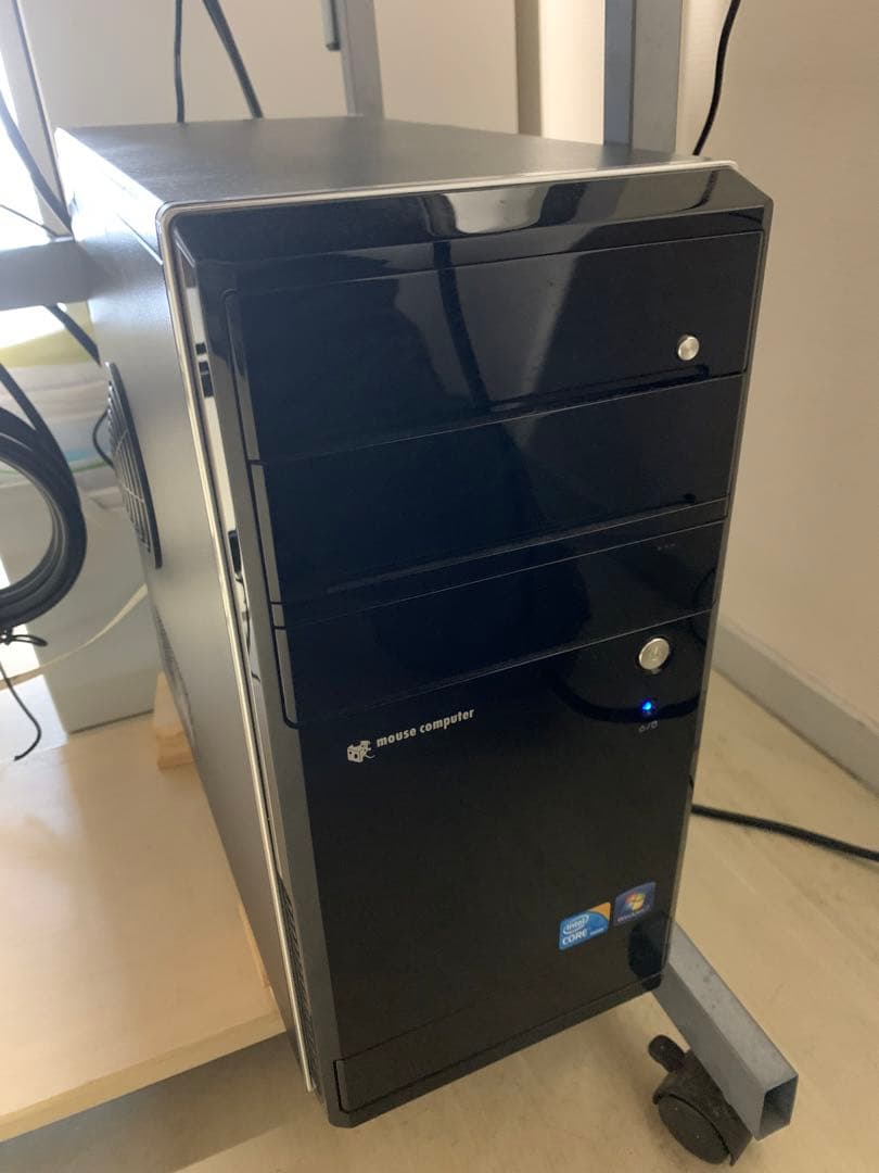 め*る様 デスクトップPC 8G モニター関連機器付　美品激安