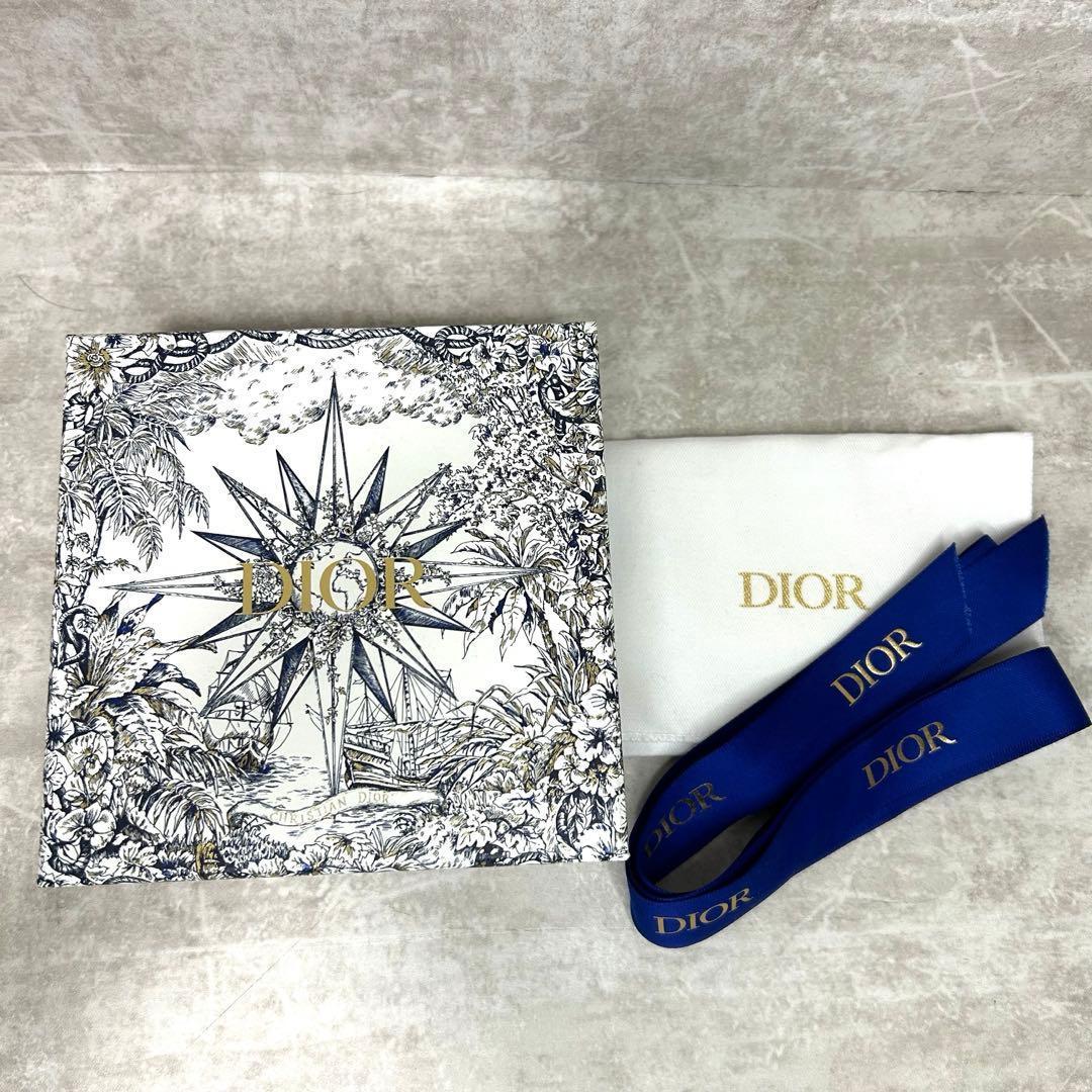 人気✨クリスチャンディオール キャンバス ロゴ 三つ折り財布