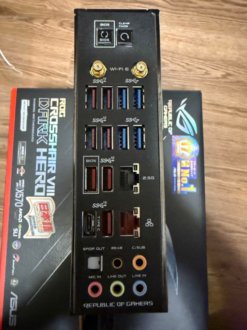 AMD Ryzen 9 5900XとMBとRAM64G