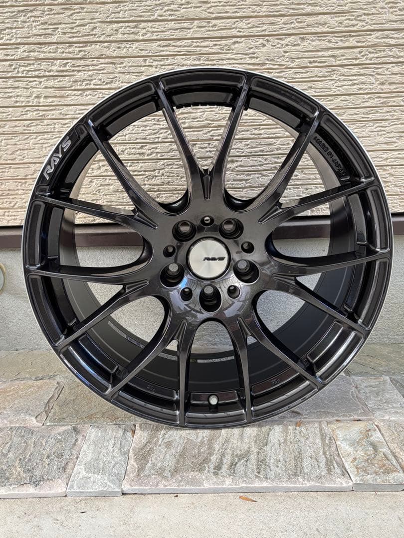 【美品・ホイールのみ】RAYS HOMURA 2×7 19インチ4本