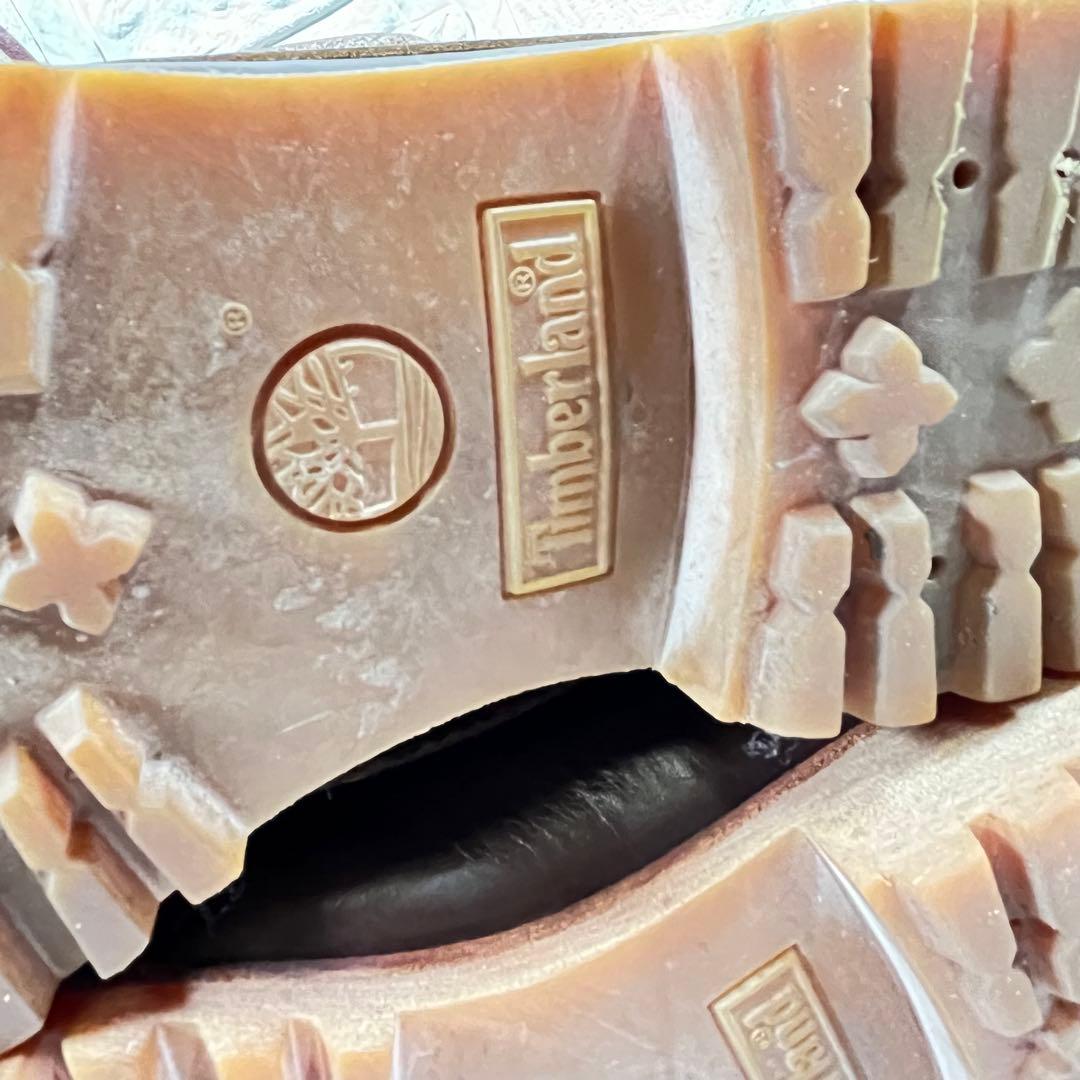 【希少】Timberland 3eye デッキシューズ　ダークブラウン　26㎝