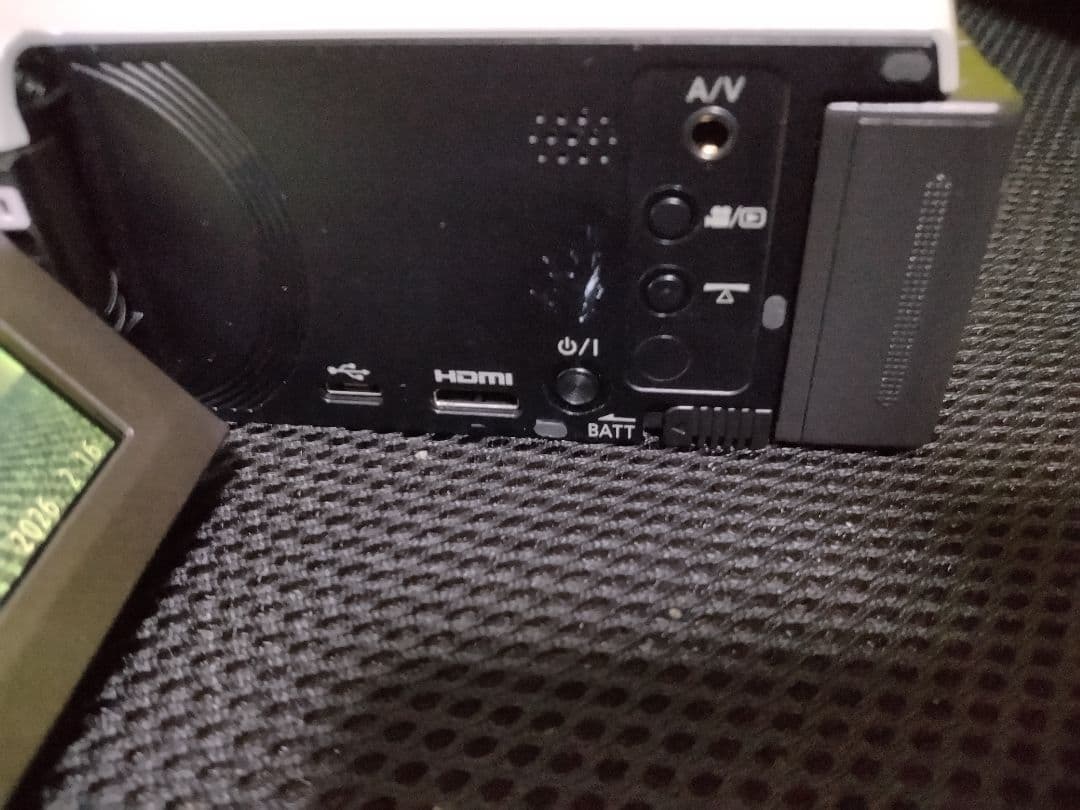 Panasonic HC-V480MS　ハンディカメラ