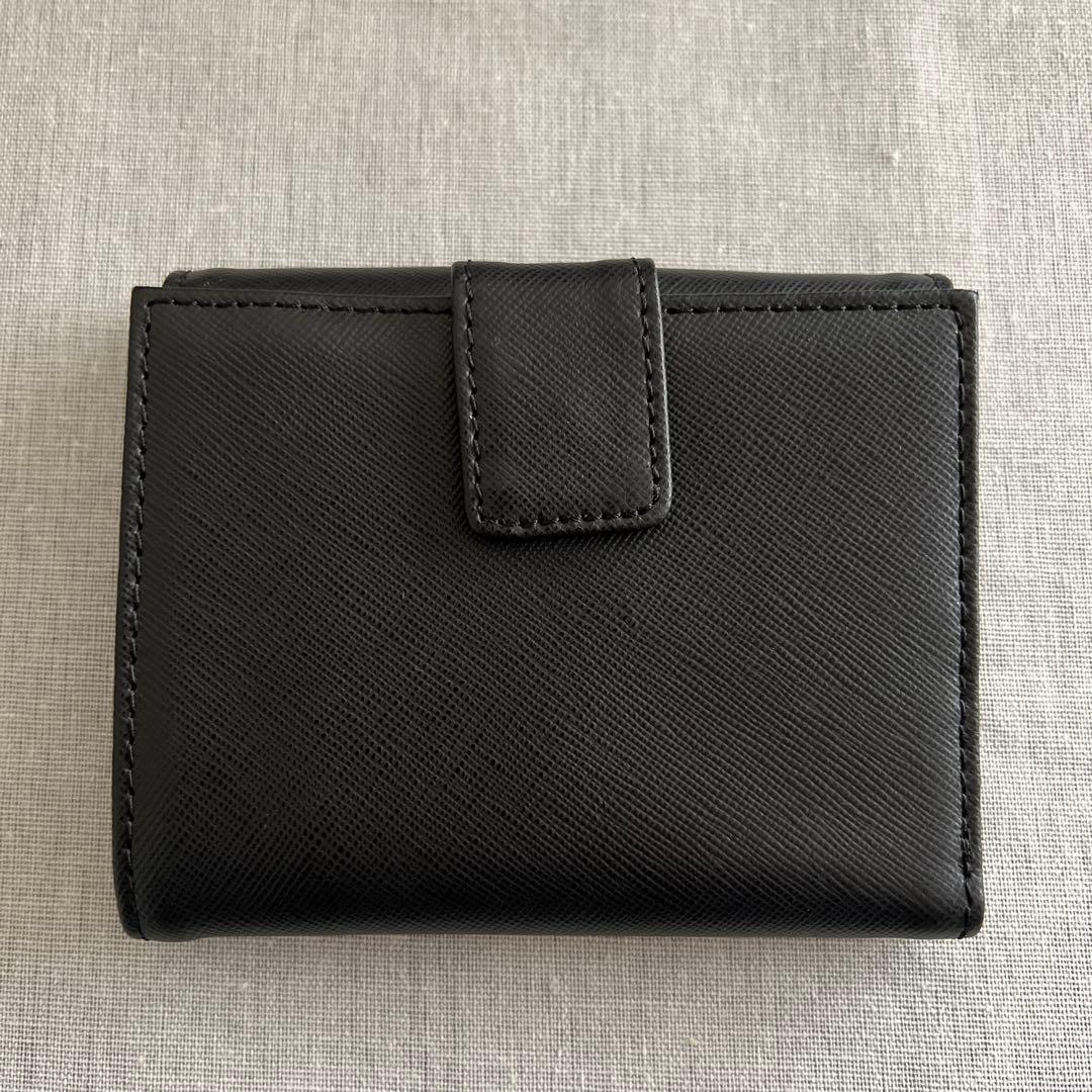 TORY BURCH トリーバーチ 二つ折財布 黒