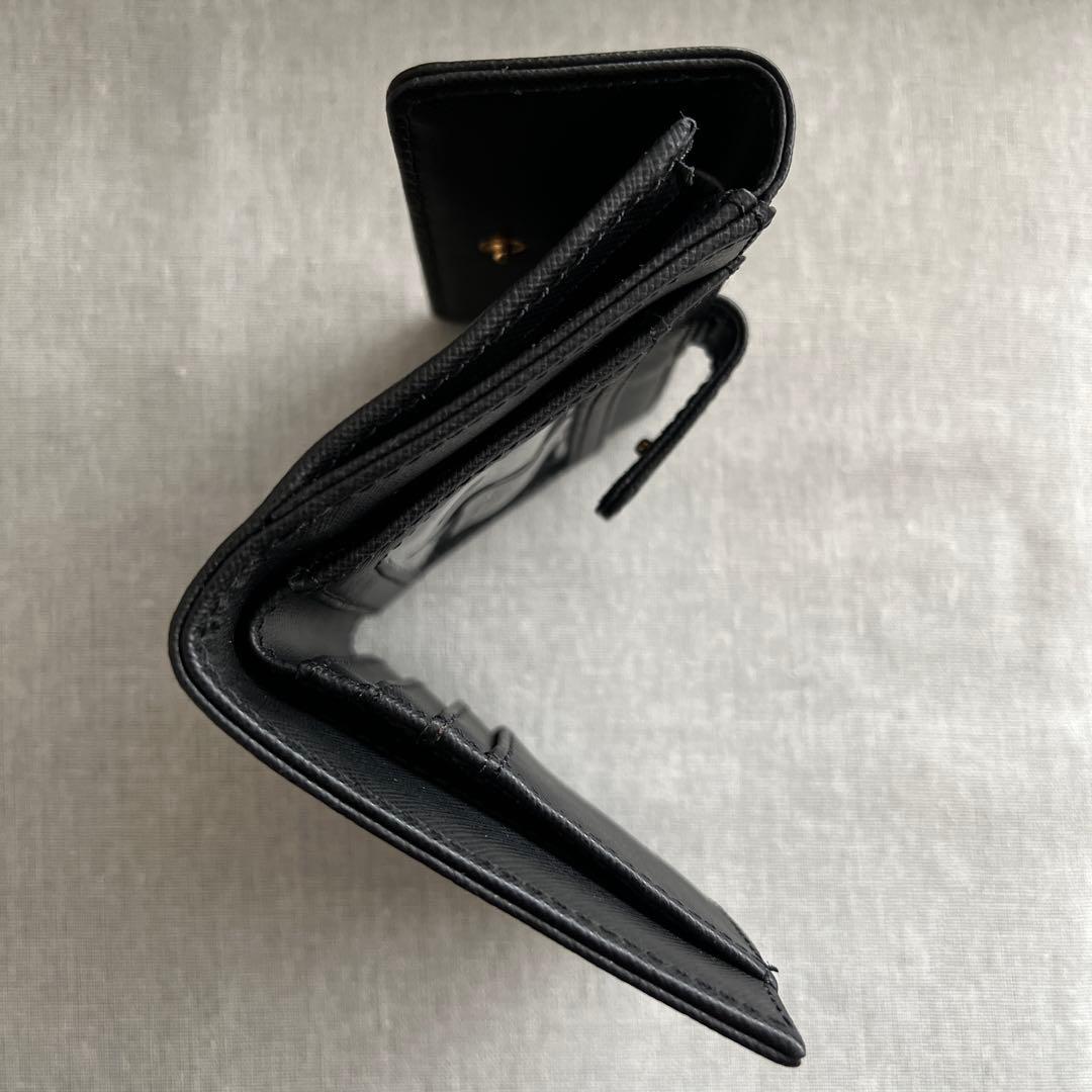 TORY BURCH トリーバーチ 二つ折財布 黒