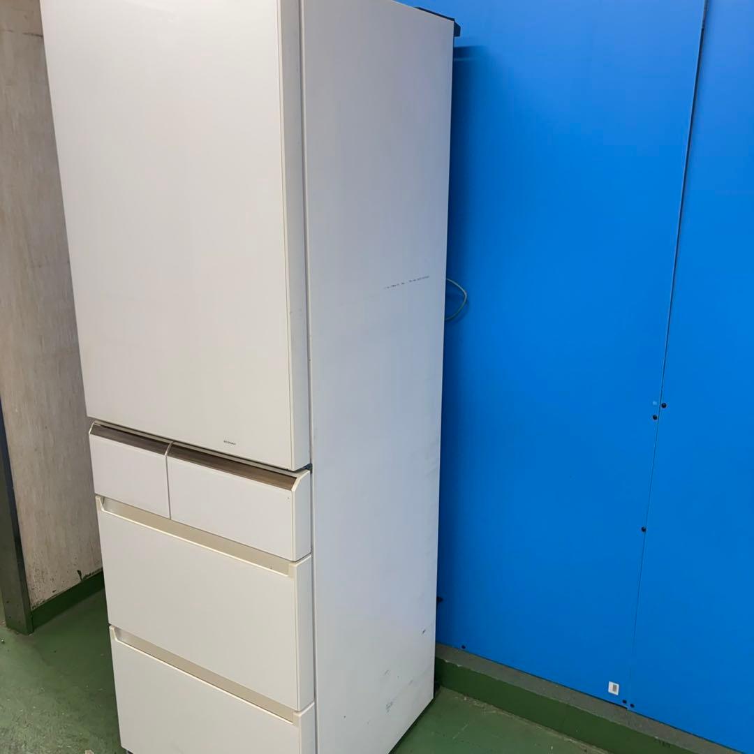 796 Panasonic 家庭用　極美品　大型　5ドア　冷蔵庫　自動製氷機付き