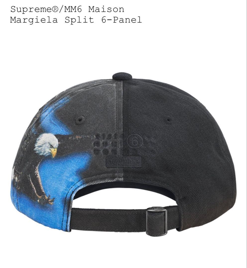 Supreme x MM6 Maison Margiela 6-panel 新品