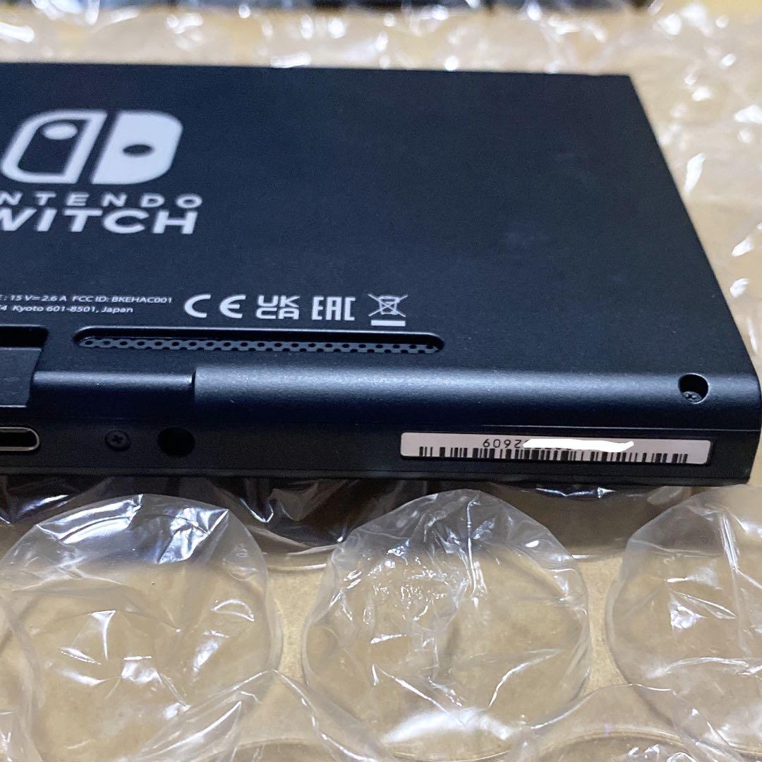 完動品　Switch 本体画面のみ 2022年製 バッテリー強化版　㊴