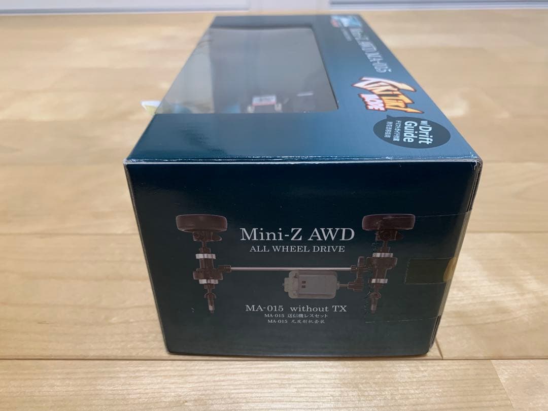 ミニッツ AWD MA-015 シャシーセット ASF2.4GHz