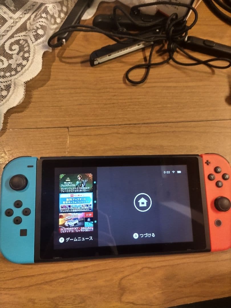 Nintendo Switch 本体/中古品