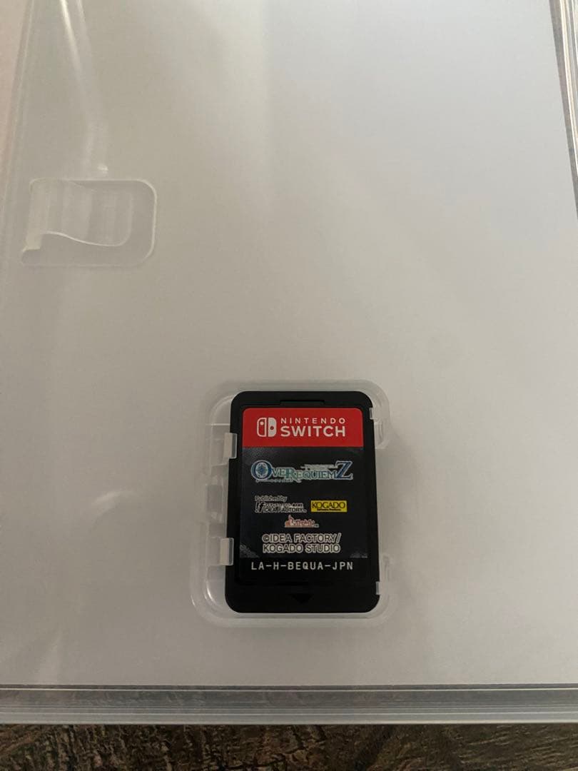OVER REQUIEMZ Switch ソフト 予約特典CD付き