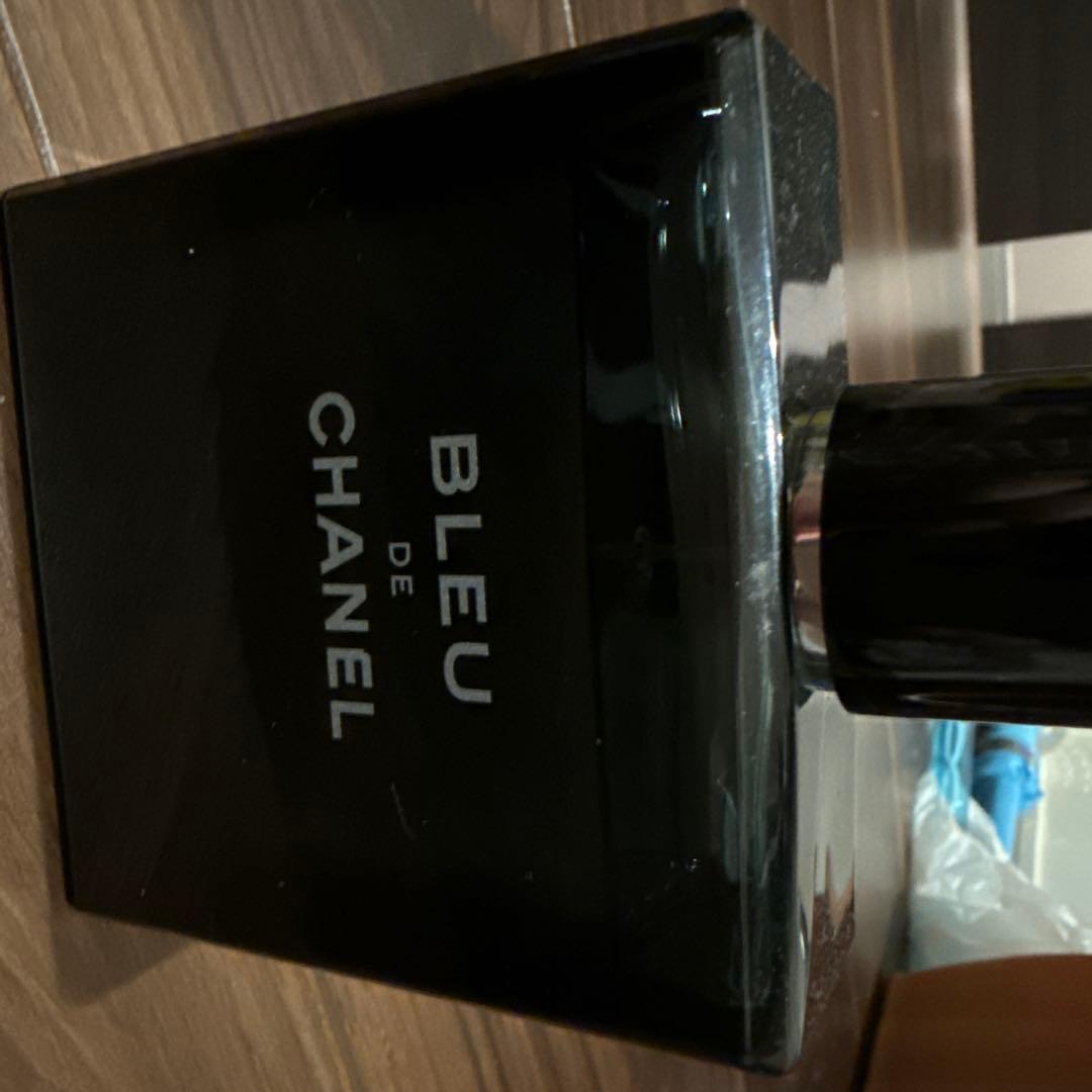 香水　シャネル　BLUE DE CHANEL