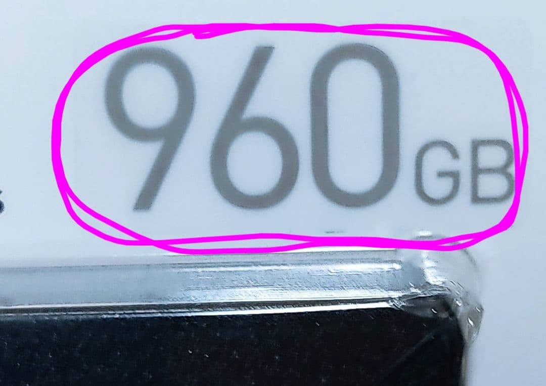 TEAMGROUP SSD 960GB ＆ Sataケーブル　(検索 1tb